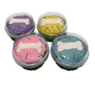 Dog Treat: Cupcakes- Case of 6 (perishable)