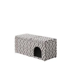 Storage Bench With Pet Bed