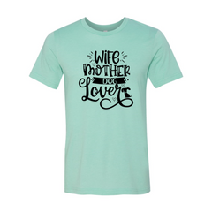 Wife Mother Dog Lover Shirt