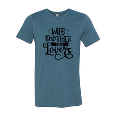 Wife Mother Dog Lover Shirt