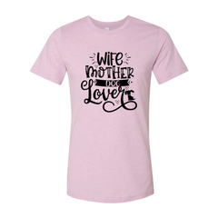 Wife Mother Dog Lover Shirt