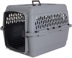 Aspen Pet Traditional Pet Kennel - Gray