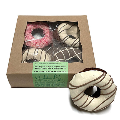 Dog Treats Donut Box