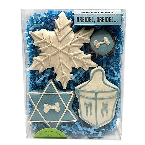 Dog Treats Dreidel, Dreidel… Box