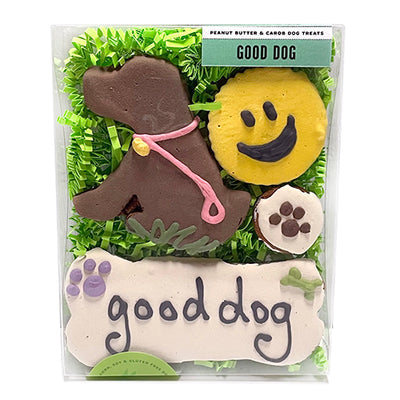 Dog Treats Good Dog Box