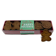 Dog Treats Happy Holidays Box