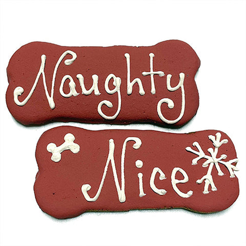 Dog Treats Naughty & Nice Bones