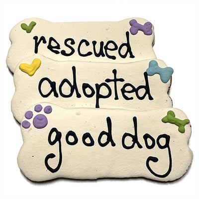 Dog Treats Rescue Trio Bones