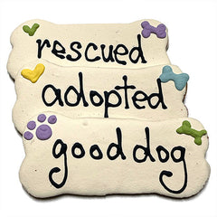 Dog Treats Rescue Trio Bones