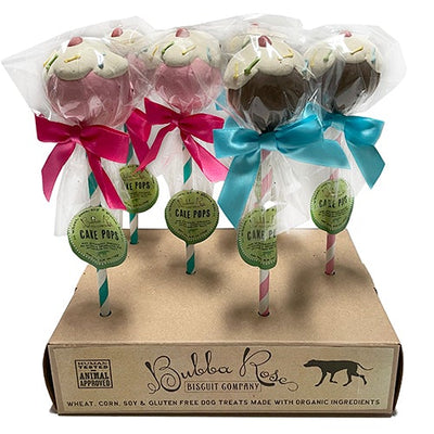 Dog Treats Sundae Cake Pops (w/ stand)