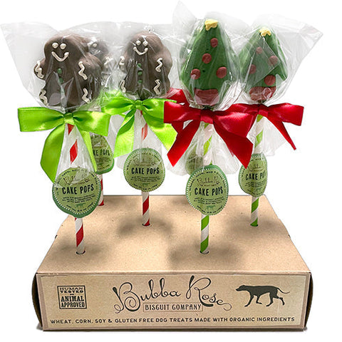 Dog Treats Christmas Cake Pops