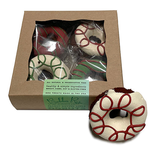 Dog Treats Christmas Donut Box