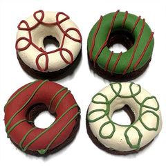 Dog Treats Christmas Donuts